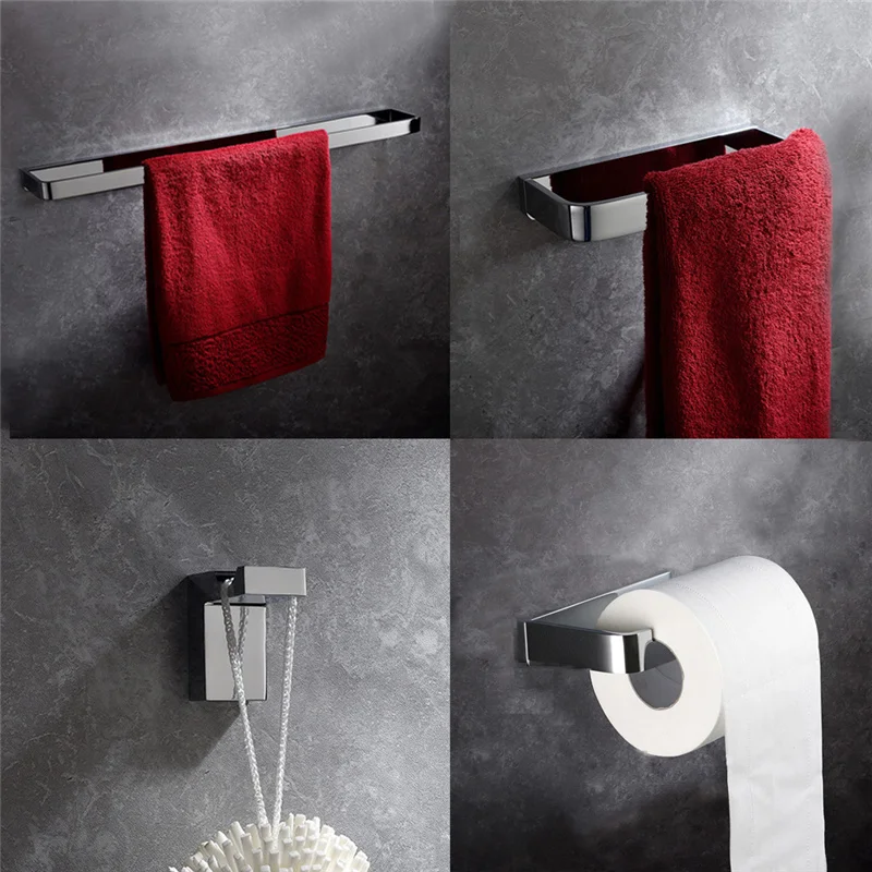 Leyden 4pcs Towel Bar Towel Ring Robe Hook Toilet Paper Holder Wall Mounted Solid Brass Bath Hardware Bathroom Accessories Set цена Leyden 4pcs Towel Bar Towel Ring Robe Hook Toilet Paper Holder Wall Mounted Solid Brass Bath Hardware Bathroom Accessories Set цены онлайн