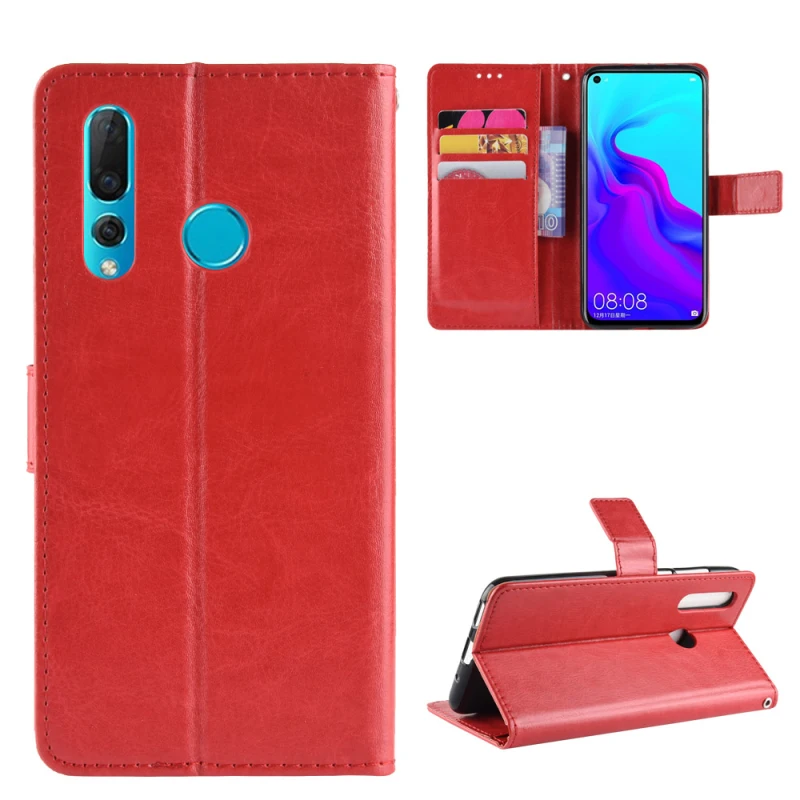 Huawei Nova 4 PU leather+TPU flip case_91