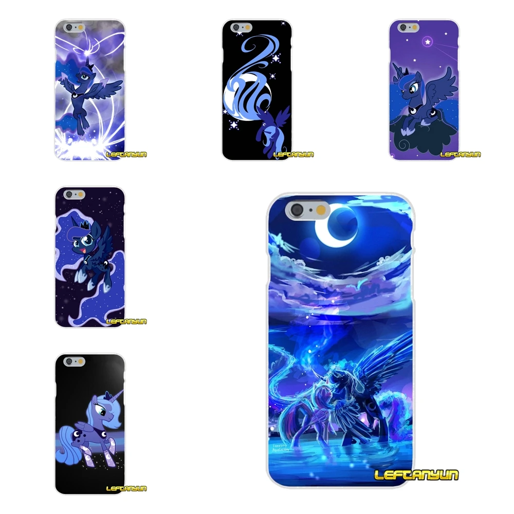 my little pony Princess Luna Accessories Phone Shell Cases For Samsung Galaxy S3 S4 S5 MINI S6 S7 edge S8 S9 Plus Note 2 3 4 5 8 | Мобильные