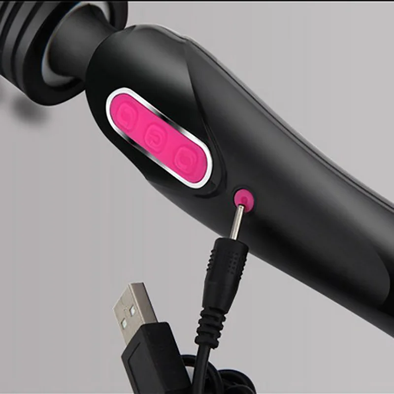 Rechargeable Magic Wand (2)