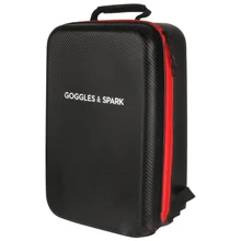 3 Colores mochila Para VR Gafas Goggle + DJI DJI Chispa especial bolsa de paquete de Accesorios del bolso de hombro
