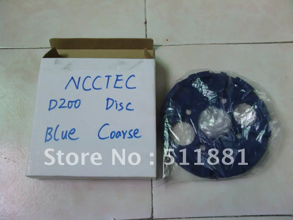 " NCCTEC Алмазная Шлифовка Бетона диск(5 штук в упаковке) | 200 мм эпоксидный бетонный шлифовальный диск | 12 алмазные сегменты