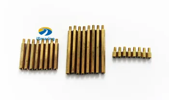 

Official iSmaring 10pcs/lot Copper Pillar M3 Brass Connector Circuit Board Installed Column Diy Tracked Crawler Caterpillar
