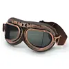 Evomosa Vintage WWII Pilot Flying Goggles Outdoor Sports Goggle Glasses for Motocross Motorcycle Dirt Bike ATV ktm ► Photo 2/6