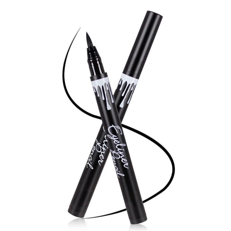 Black Eyeliner Pencil Waterproof Long lasting Natural Smooth Quick Dry Eye Liner Makeup Beauty