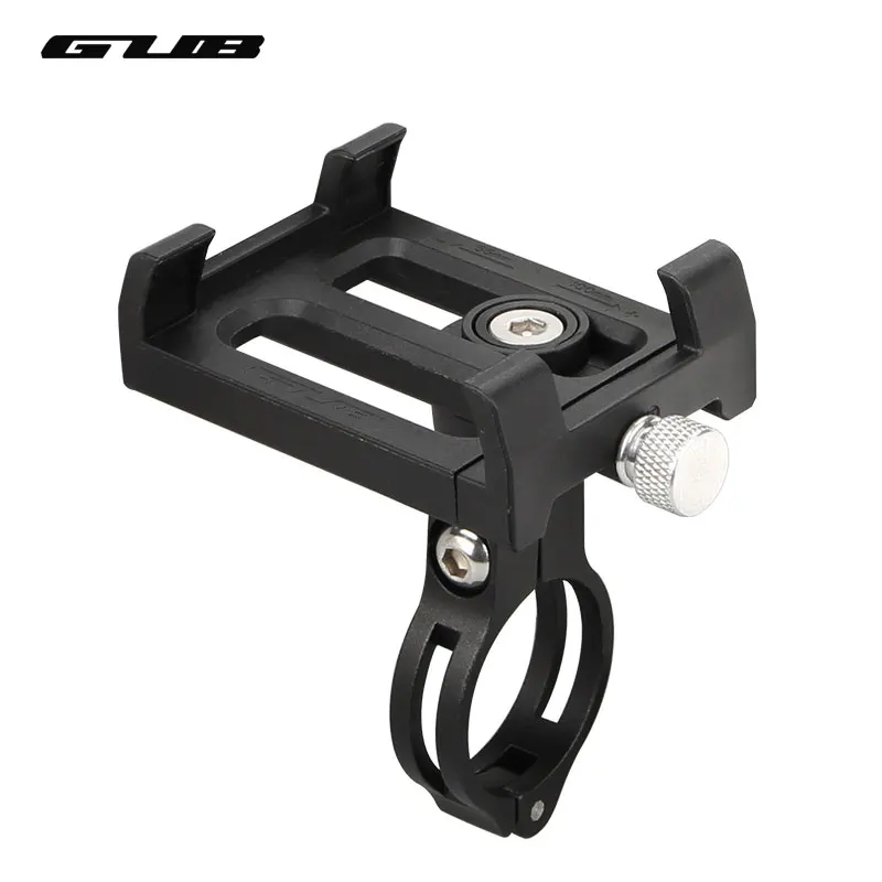 

GUB 360 Degree Rotatable Phone Mount Width 5.5-10CM Holder Handlebar Support Stand for Smart GPS Nylon PA66 Base Alloy Bracket P