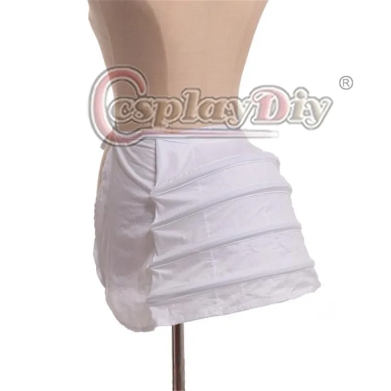 Cosplaydiy 4  丮 ƼƮ Crinoline Underskirt   Pannier Bustle Petticoat L320