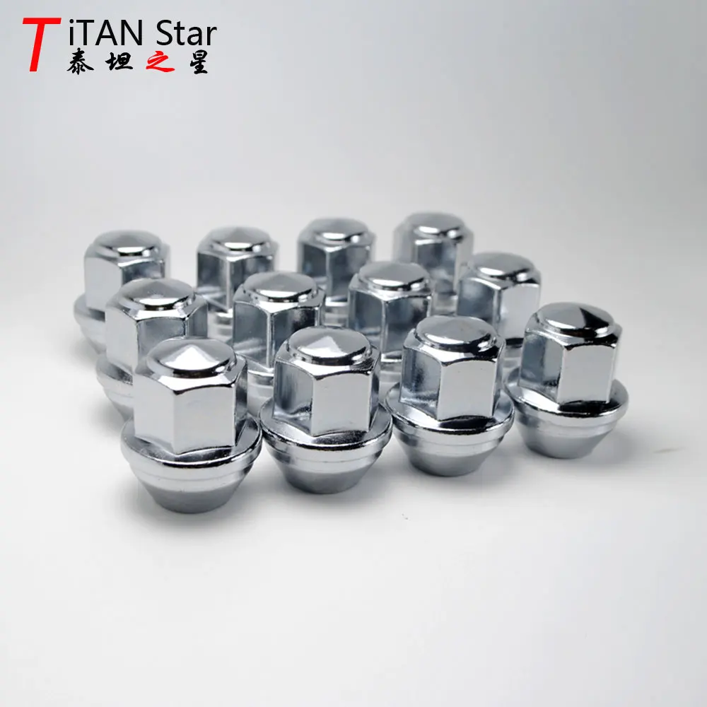 1 шт. колёсные гайки для Ford Focus FUSION FIESTA ESCAPE RANGER Lincoln MKZ MKC 5|nuts 1.5|lug nutsrim lug nuts |