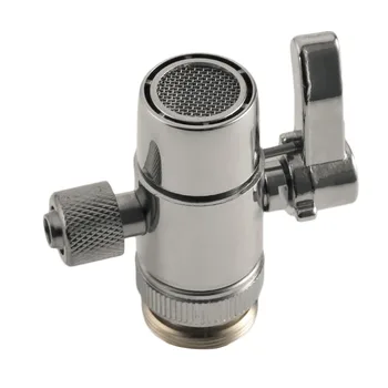 

2016 Hot PV10 Chrome Brass Polished Diverter for Kitchen or Bathroom Sink Faucet Replacement Part M22 X M24