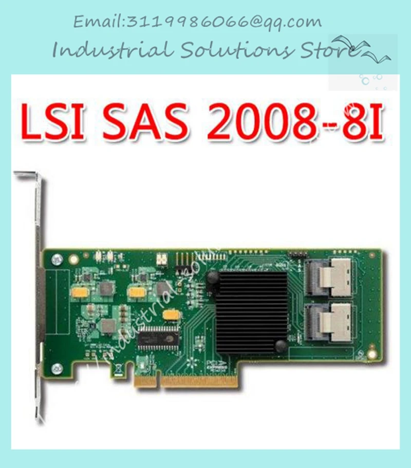 SAS 9211 8I SAS9211 8 канальная КАРТА PCI E 2 SAS/SATA 6 Гб SATA3 протестированная карта