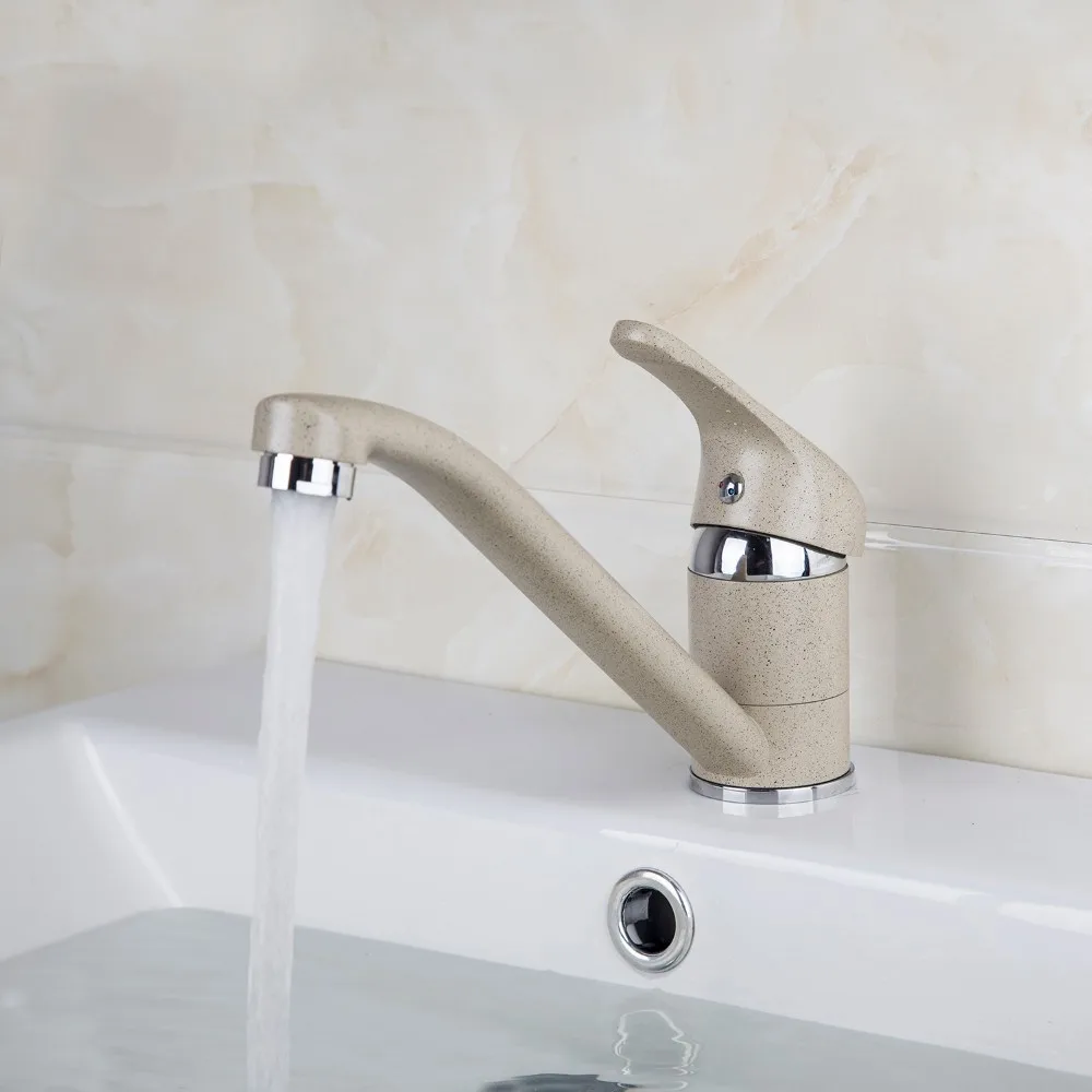 rotação, misturador de água única, para cozinha