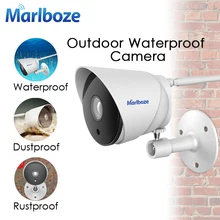 Marlboze, уличная, водонепроницаемая, 1080 P, wifi, ip-камера, ИК, ночное видение, приложение, удаленный монитор, камера видеонаблюдения, 64G, слот для карт