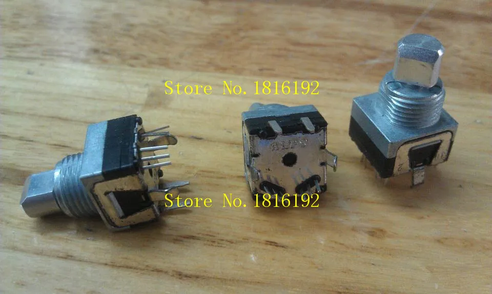 Double ALPS Alps EM11B encoder pulse points with a switch 16 axial