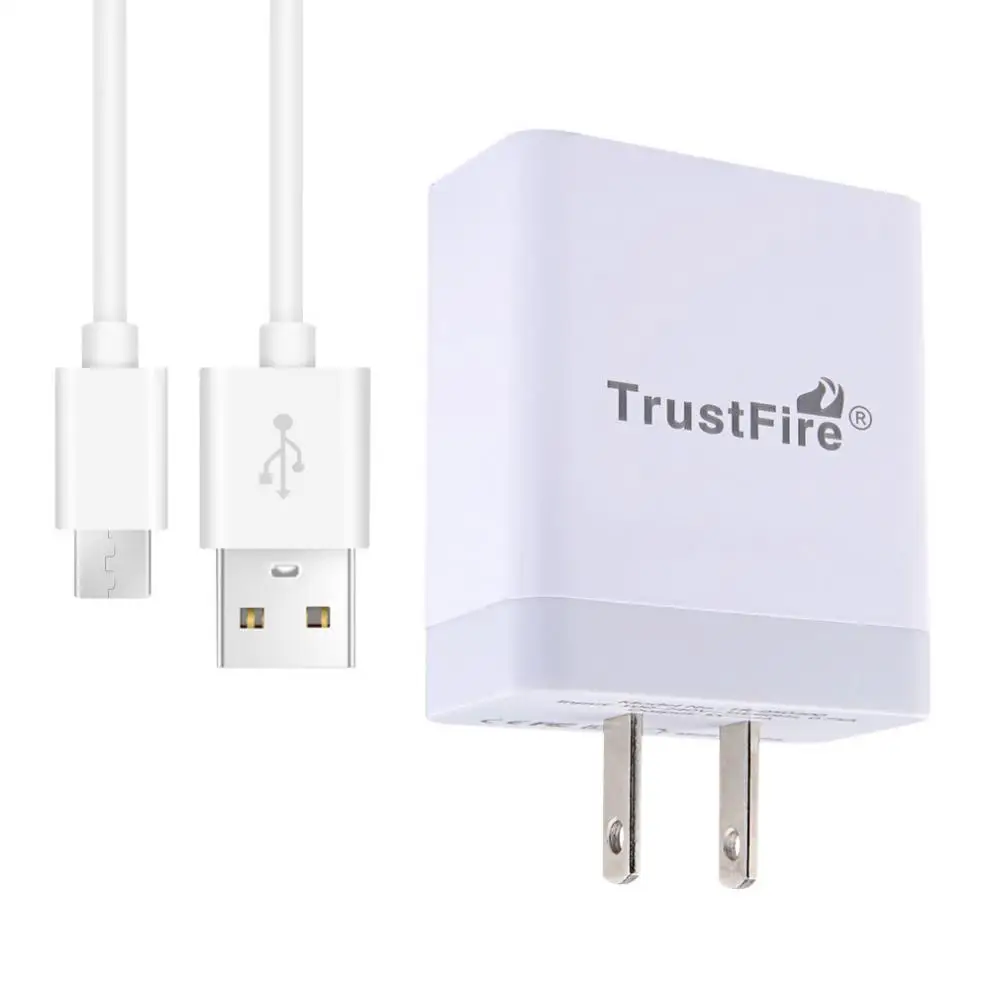 TrustFire мини USB Зарядное устройство 5V 4A US/EU Plug Зарядное устройство адаптер для мобильного телефона/Tablet горячее