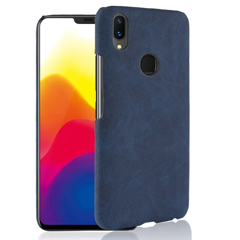 Original Case For Vivo V9 Case Vivo V9 Case Luxury PU Leather Hard Plastic Back Cover Phone Case For Vivo V9 Youth V 9 VivoV9 (9)