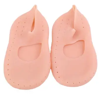 

Gel Sock Silicone Foot Care Tool Feet Protector Pain Relief Cracked Dead Skin Removal Moisturizing Breathable Sock