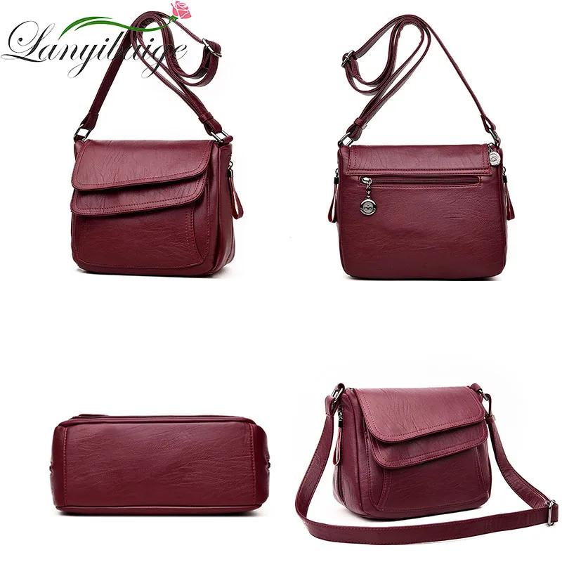 Del Borse Progettista Borsa Sac Di purple gold black Alta A In Lusso Piccolo Pelle Red Main Donne Moda Spalla Quility blue Delle Flap wP7WqZ