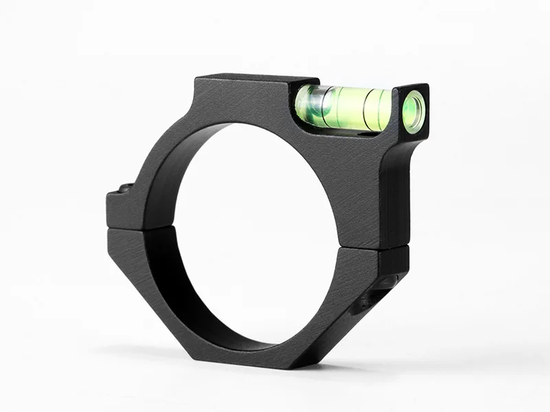 RIFLESCOPE BUBBLE LEVEL Spirit Level for 35mm tube rifle scope ringin Paintball Accessories