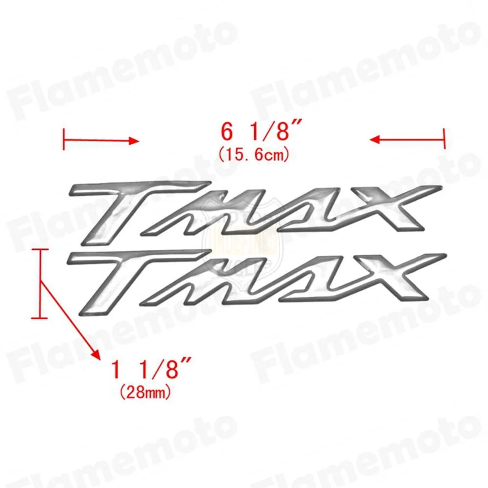 Неопределенные горячие продажи мотоцикл стиль защитные наклейки с эмблемами значок 3D приподнятый Танк логотип для Yamaha T MAX TMAX 530 500