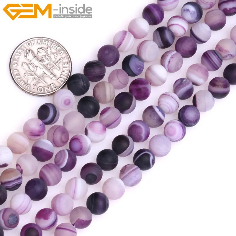Natural Forested Matte Stone Rhodonite Stone Beads For Jewelry Making 15" DIY 