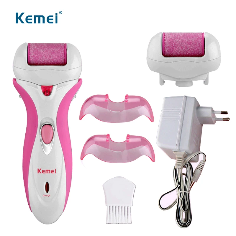 

Foot Care Pedicure Machine+1Pcs Roller Electric Foot Heel Cuticles Remover Express Dead Skin Removal Feet Care EU plug
