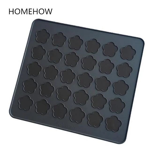 1pc 30holes silicone flower macaron sheet 29 26cm sukura cherry macaron sheet