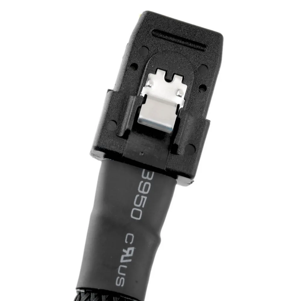 Mini SAS 4i SFF 8087 36P 36 контактный штекер на 4 SATA 7 сплиттер адаптер кабель 0 5 м