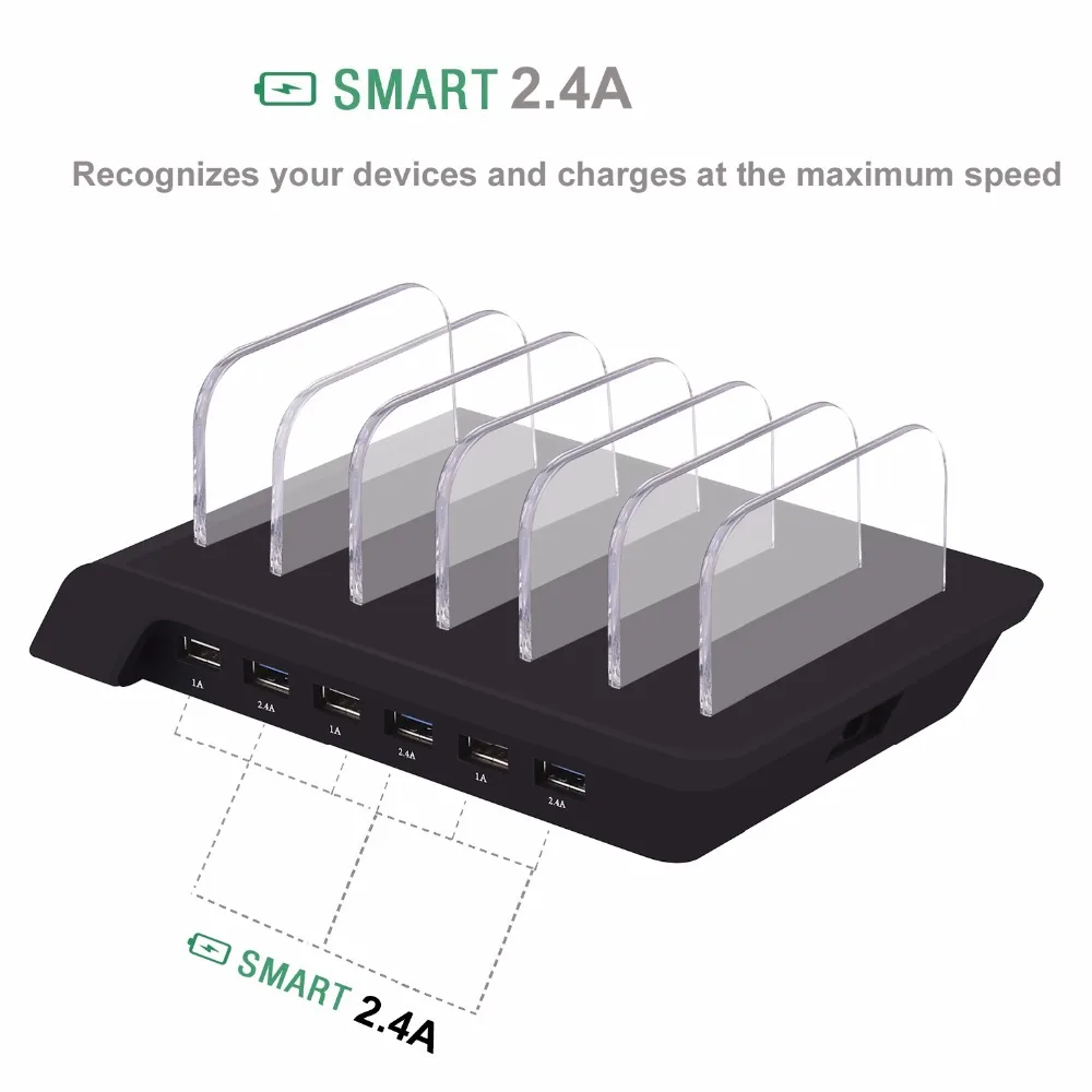 6 ports USB station (2)