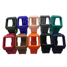 Rondaful ремешок для Fitbit Ionic спортивный ТПУ силиконовый сменный ремешок на запястье для Fitbit Ionic ремешок для часов