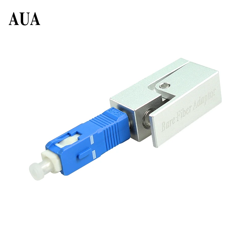 

Free Shipping Fiber Flange Fiber Square Type SC Bare Fiber Adaptor SC Bare Fiber Adapter
