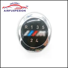 Free Shipping 5 Speed Gear Shift Knob FOR BMW 1 3 5 6 Series E30 E32 E34 E36 E38 E39 E46 E53 E60 E63 E83 E84 E90 E91 X1 X3 X5 X6
