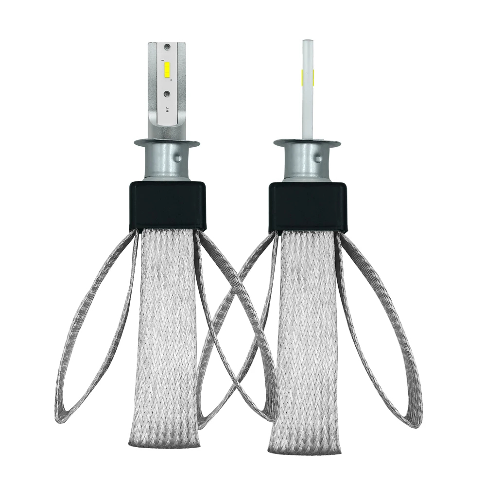 

LOAUT H7 LED Car Light H4 H1 H8 H9 H11 9005 HB3 9006 HB4 T8 Headlight Running Lamps Play and Plug 60W 9600lm Car Styling