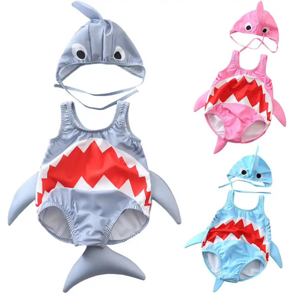 baby shark swimwear