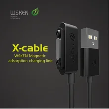 WSKEN X-cable Magnetic Charging Cable Original Easy Version Magnetic Cable For Sony Xperia Z1 Z2 Z3 Sync Data & Charging Cable