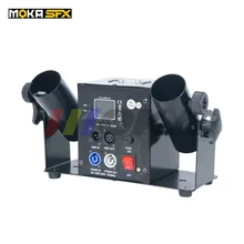 2 шт./лот дешевая цена Высокое качество Конфетти Кэннон свадебные конфетти DMX машина стример конфетти Спрей Красочная бумага