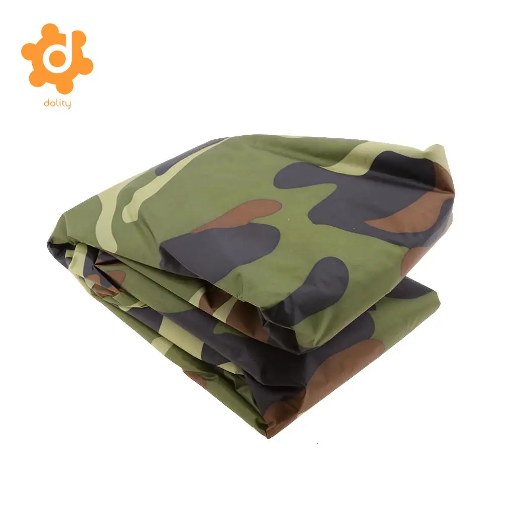 dolity Universal Camo ATV Quad Bike Cover Waterproof Dustproof Sun Anti-UV Snow M L XL XXL