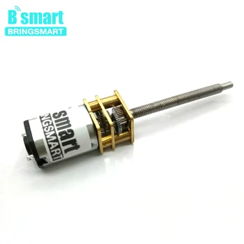 

Bringsmart N20 M3 Thread 34mm Shaft 3V 6V 12V DC Gear Motor Low Speed 15~1000rpm Micro Machine Diy Part