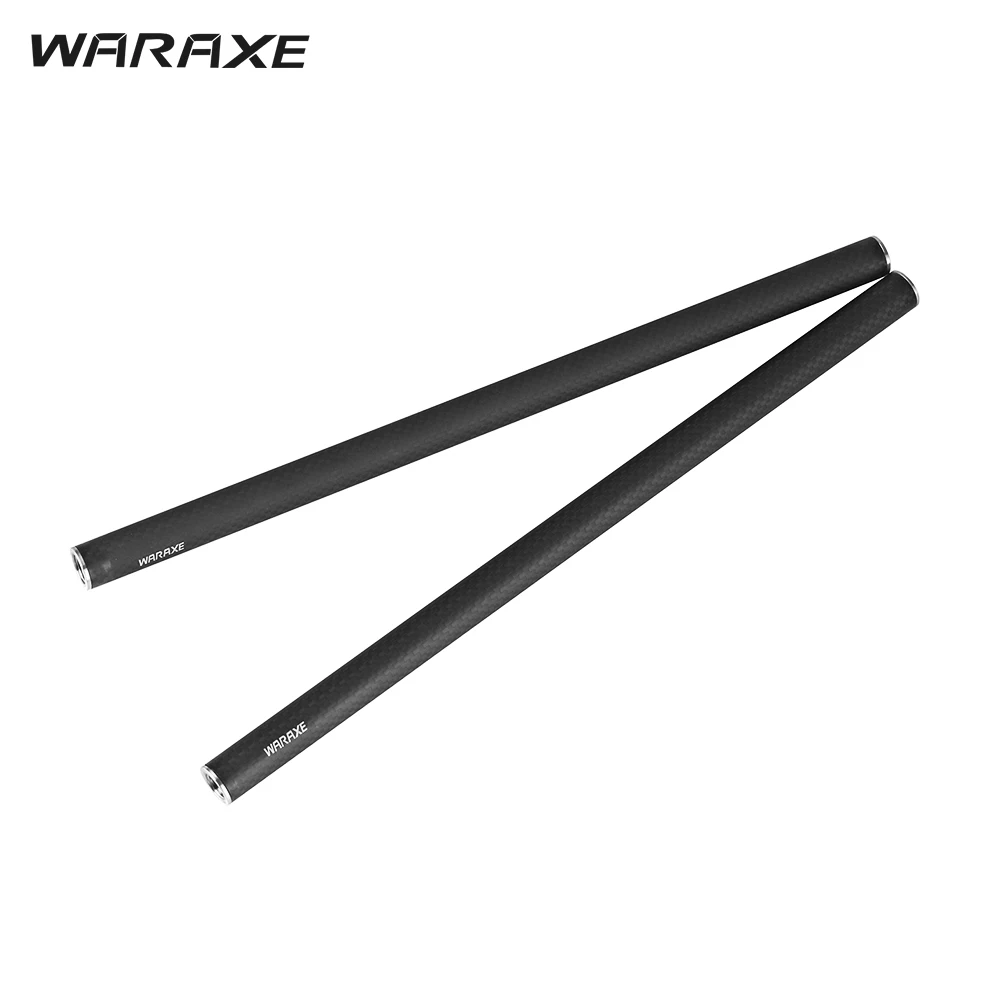 WARAXE 1636-A1 2 шт 15*300 мм углеродное волокно выдвижные фотографии стержни с внутренней