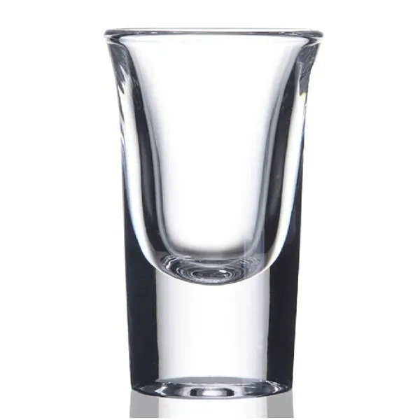 6 шт./лот 30 мл стекло Новая Большая база ликерная чашка маленькая белая Хрустальная стеклянная чашка для вина пули