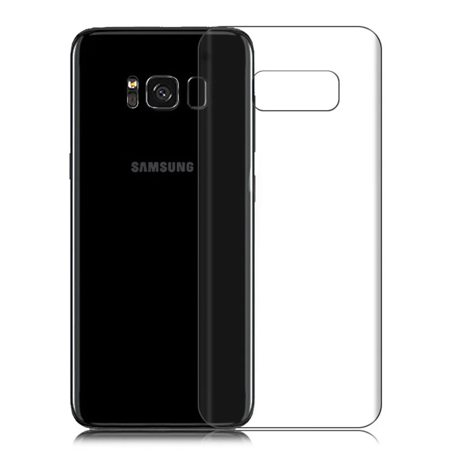 

3D Tempered Glass For Samsung S10 S9 S8 Plus Full Cover Screen Protector Protective Film For Samsung Note 9 8 Back Cover