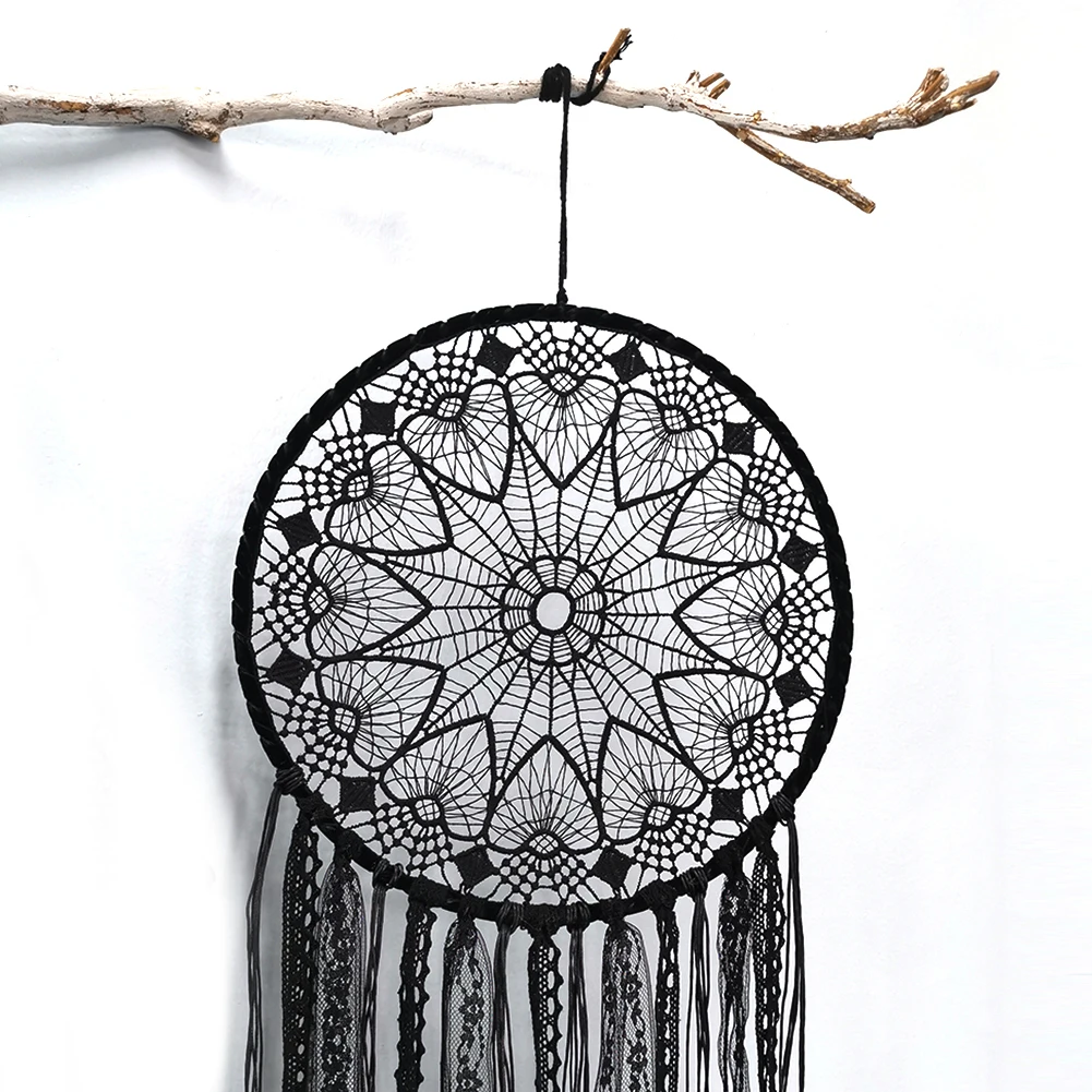 large white black dream catcher room decoration eye star dreamcatcher wedding decoration gift for women