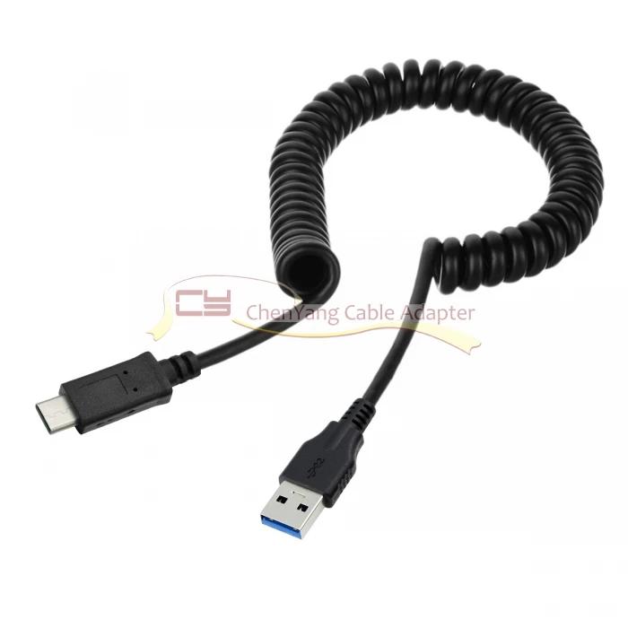 Стрейч USB 3 1 тип C к 0 A мужской кабель для зарядки данных планшета Φ м черный шт. |