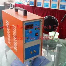 Оборудование для изготовления ювелирных изделий высокая частота 220 В 15KW 2 кг из золотистого металла индукции мини плавильной печи