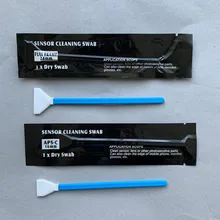 50Pcs DSLR Camera Sensor Cleaning Swabs Kit Digital Camera Lens Cleaner Swab for Nikon Canon Camera