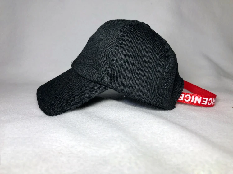 

T02-X586 Blyth Doll clothes 1/6 dolls azone Accessories handmade Black cap 1pcs