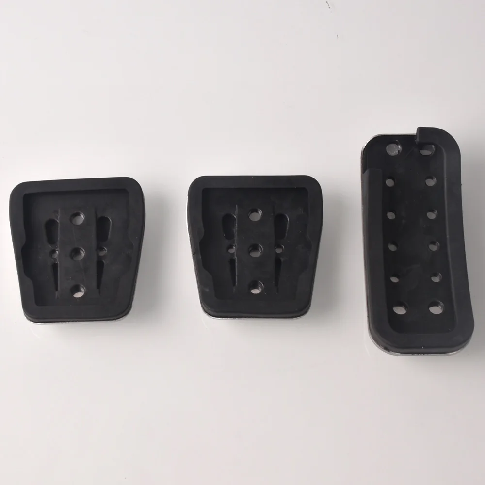 Stainless steel accelerator Pedal For Mazda 3 6 MT/AT Gas Brake Clutch Accelerator Pedal Car Accessories