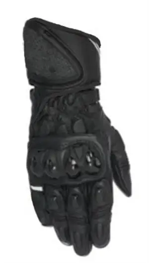 

2018 GP PRO Black Long Leather GP R2 Motorcycle Gloves MotoGP M1 Racing Motorbike Cowhide GP Gloves