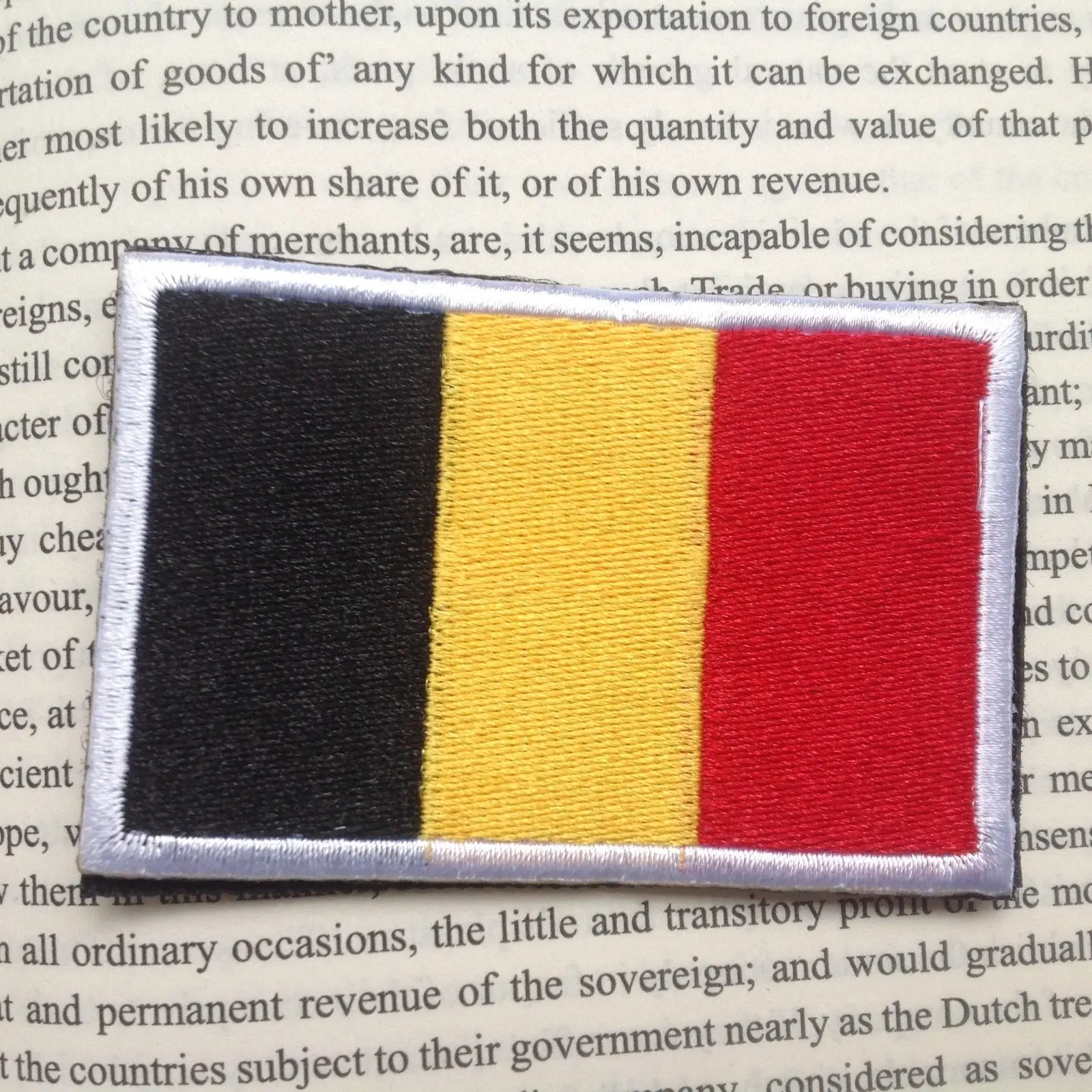 Бельгия бельгийский флаг Magic Стикеры крюк-петля бельгийский армейский флаг 3D вышивка Тактический военная Боевая нашивка знак