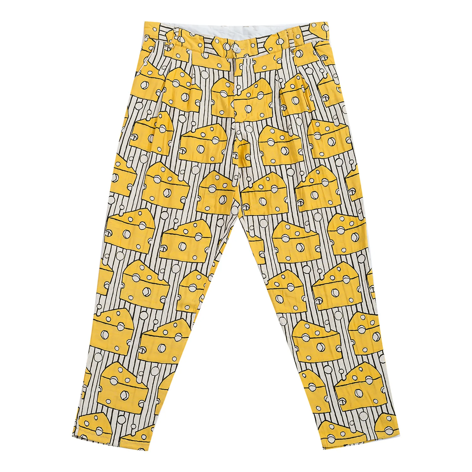 2018 Spring Summer New Women Pants Capris Ankle length Pant Cotton