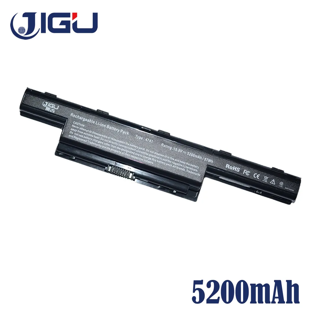 JIGU ноутбука Батарея для acer TravelMate AS10D81 5742 5742G as10d51 5742Z as10d31 5760 5744G 5744Z 5760ZG 5760G 6495T 6495 6595G